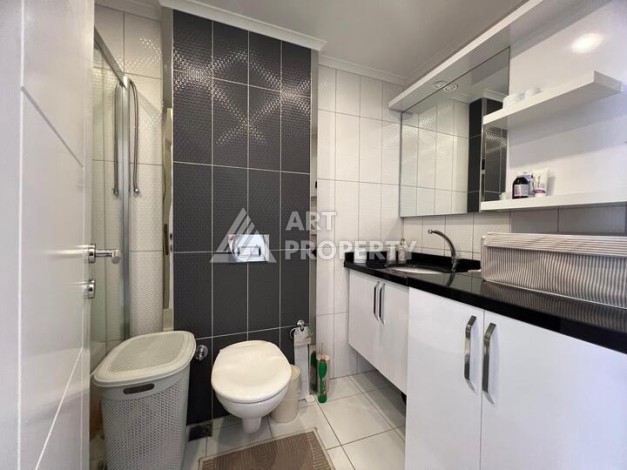 Квартира 1+1 в престижном ЖК, 68 кв.м. Авсаллар, Алания. - Ракурс 13
