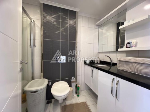 Квартира 1+1 в престижном ЖК, 68 кв.м. Авсаллар, Алания. - Ракурс 14