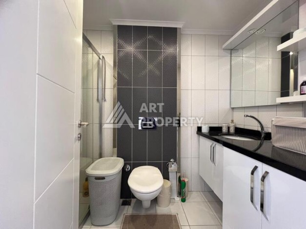 Квартира 1+1 в престижном ЖК, 68 кв.м. Авсаллар, Алания. - Ракурс 15