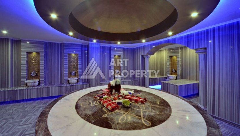 Квартира 1+1 в престижном ЖК, 68 кв.м. Авсаллар, Алания. - Ракурс 18