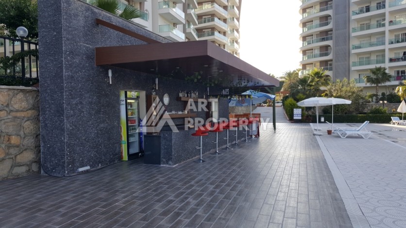 Квартира 1+1 в престижном ЖК, 68 кв.м. Авсаллар, Алания. - Ракурс 24