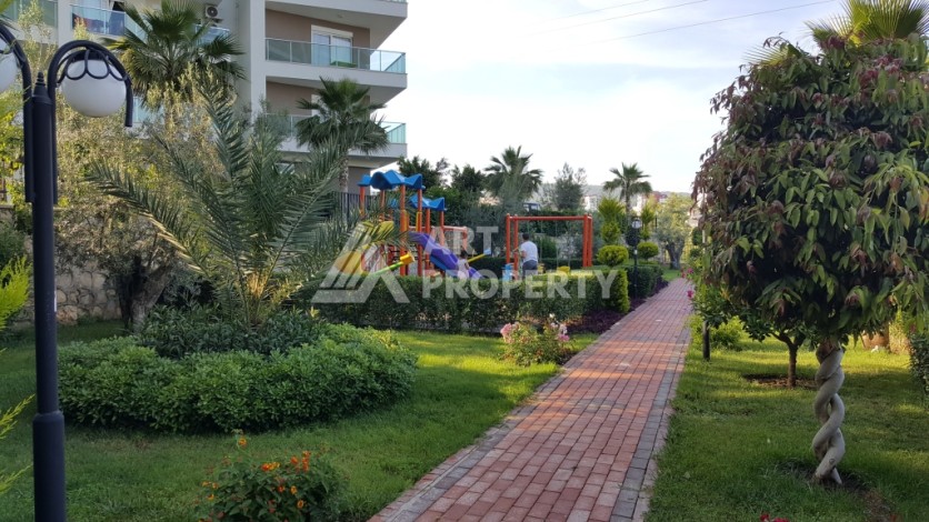 Квартира 1+1 в престижном ЖК, 68 кв.м. Авсаллар, Алания. - Ракурс 25