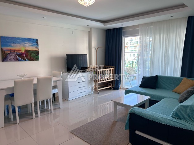 Квартира 1+1 в Авсалларе в престижной резиденции, 54 кв.м. - Ракурс 4