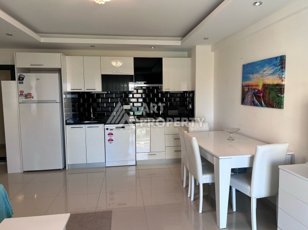 Квартира 1+1 в Авсалларе в престижной резиденции, 54 кв.м. - Ракурс 7