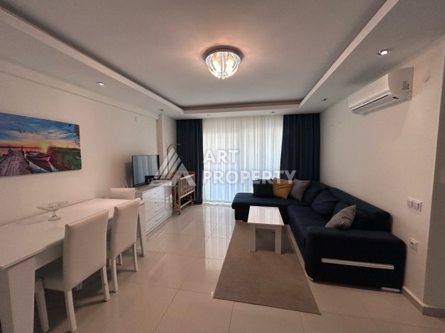 Квартира 1+1 в Авсалларе в престижной резиденции, 54 кв.м. - Ракурс 8