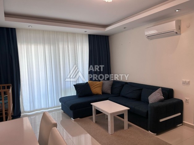 Квартира 1+1 в Авсалларе в престижной резиденции, 54 кв.м. - Ракурс 9