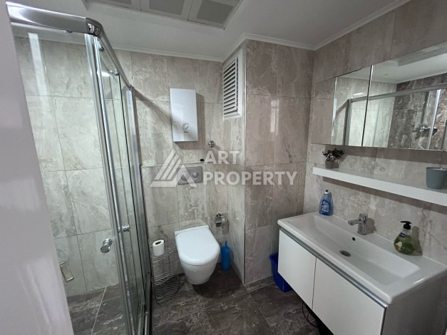 Квартира 1+1 в Авсалларе в престижной резиденции, 54 кв.м. - Ракурс 10