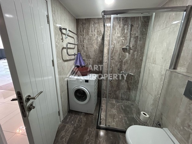 Квартира 1+1 в Авсалларе в престижной резиденции, 54 кв.м. - Ракурс 11