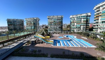 Квартира 1+1 в Авсалларе в престижной резиденции, 54 кв.м. - Ракурс 19