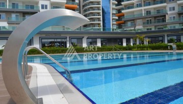 Квартира 1+1 в Авсалларе в престижной резиденции, 54 кв.м. - Ракурс 30