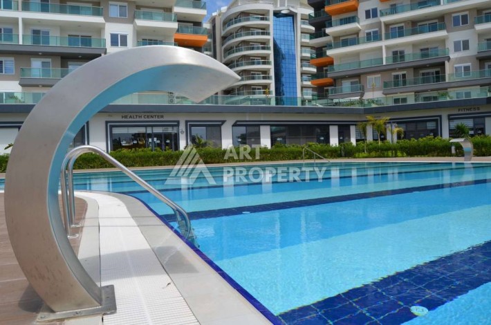 Квартира 1+1 в Авсалларе в престижной резиденции, 54 кв.м. - Ракурс 29