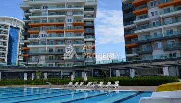 Квартира 1+1 в Авсалларе в престижной резиденции, 54 кв.м. - Ракурс 31