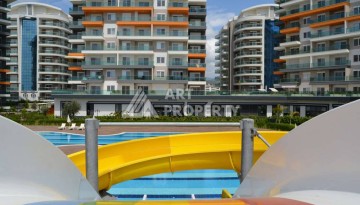 Квартира 1+1 в Авсалларе в престижной резиденции, 54 кв.м. - Ракурс 32