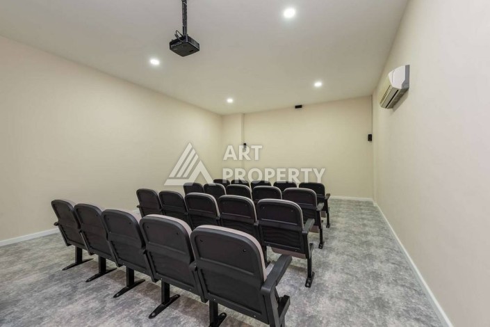 Квартира 1+1 в Авсалларе в престижной резиденции, 54 кв.м. - Ракурс 33
