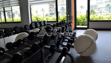 Квартира 1+1 в Авсалларе в престижной резиденции, 54 кв.м. - Ракурс 36