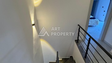 Просторная квартира 3+1 в районе Оба, Аланья - Ракурс 9