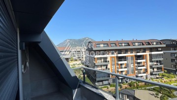 Просторная квартира 3+1 в районе Оба, Аланья - Ракурс 12