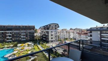 Просторная квартира 3+1 в районе Оба, Аланья - Ракурс 13