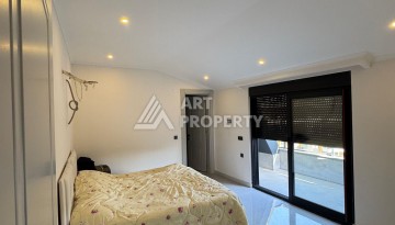 Просторная квартира 3+1 в районе Оба, Аланья - Ракурс 21
