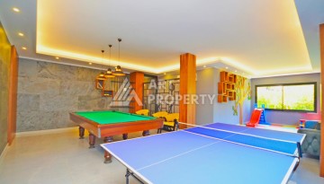 Просторная квартира 3+1 в районе Оба, Аланья - Ракурс 25