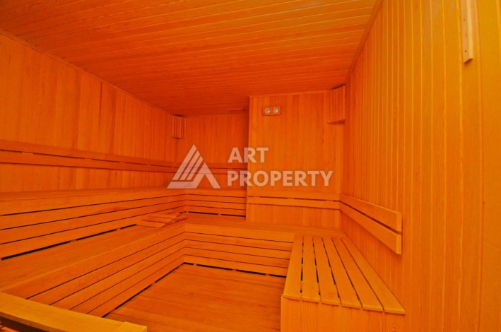 Просторная квартира 3+1 в районе Оба, Аланья - Ракурс 25