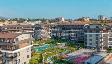 Просторная квартира 3+1 в районе Оба, Аланья - Ракурс 28
