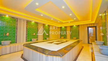 Просторная квартира 3+1 в районе Оба, Аланья - Ракурс 29