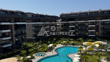 Просторная квартира 3+1 в районе Оба, Аланья - Ракурс 31