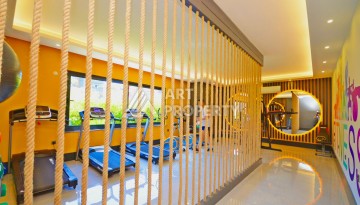 Просторная квартира 3+1 в районе Оба, Аланья - Ракурс 32