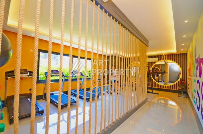 Просторная квартира 3+1 в районе Оба, Аланья - Ракурс 31