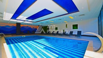 Просторная квартира 3+1 в районе Оба, Аланья - Ракурс 34