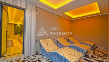 Просторная квартира 3+1 в районе Оба, Аланья - Ракурс 35