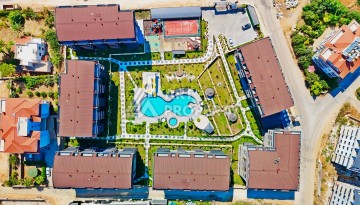 Просторная квартира 3+1 в районе Оба, Аланья - Ракурс 37