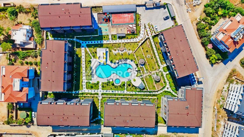 Просторная квартира 3+1 в районе Оба, Аланья - Ракурс 36