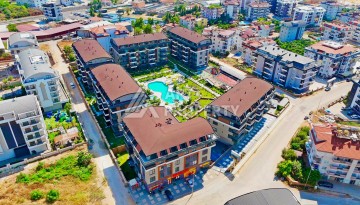 Просторная квартира 3+1 в районе Оба, Аланья - Ракурс 38