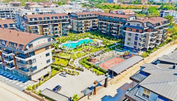 Просторная квартира 3+1 в районе Оба, Аланья - Ракурс 40