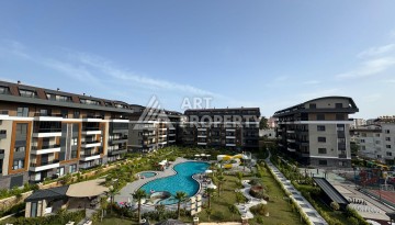 Просторная квартира 3+1 в районе Оба, Аланья - Ракурс 41