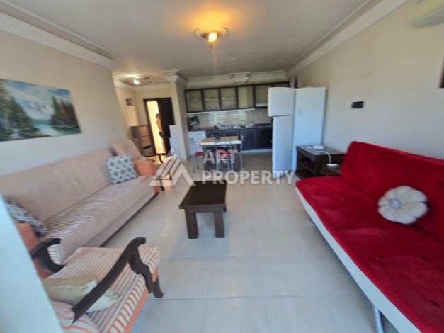 Большая квартира 1+1 в центре Демирташа, 75 кв.м. - Ракурс 1