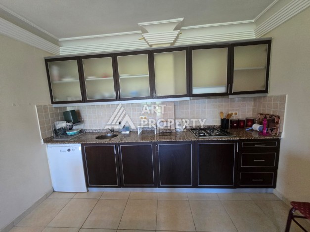 Большая квартира 1+1 в центре Демирташа, 75 кв.м. - Ракурс 4