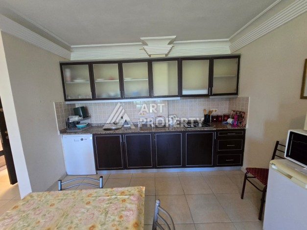 Большая квартира 1+1 в центре Демирташа, 75 кв.м. - Ракурс 5