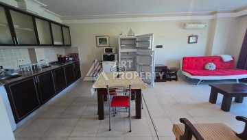 Большая квартира 1+1 в центре Демирташа, 75 кв.м. - Ракурс 7