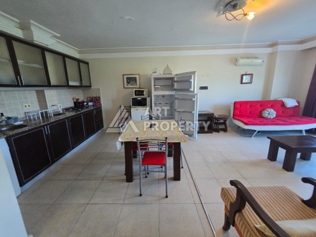 Большая квартира 1+1 в центре Демирташа, 75 кв.м. - Ракурс 6