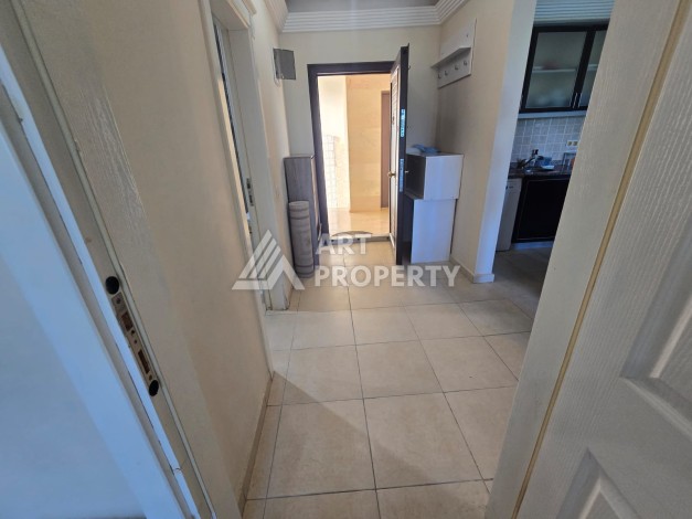 Большая квартира 1+1 в центре Демирташа, 75 кв.м. - Ракурс 7