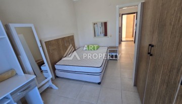 Большая квартира 1+1 в центре Демирташа, 75 кв.м. - Ракурс 9