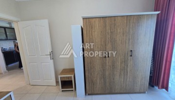 Большая квартира 1+1 в центре Демирташа, 75 кв.м. - Ракурс 10