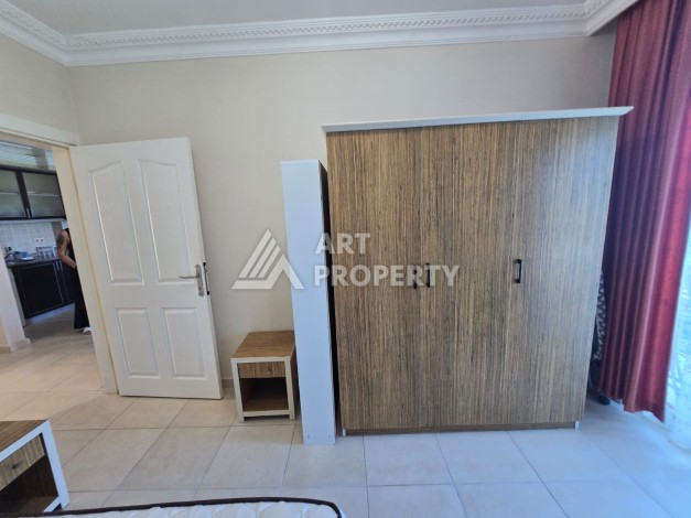 Большая квартира 1+1 в центре Демирташа, 75 кв.м. - Ракурс 9