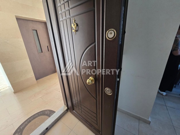Большая квартира 1+1 в центре Демирташа, 75 кв.м. - Ракурс 10