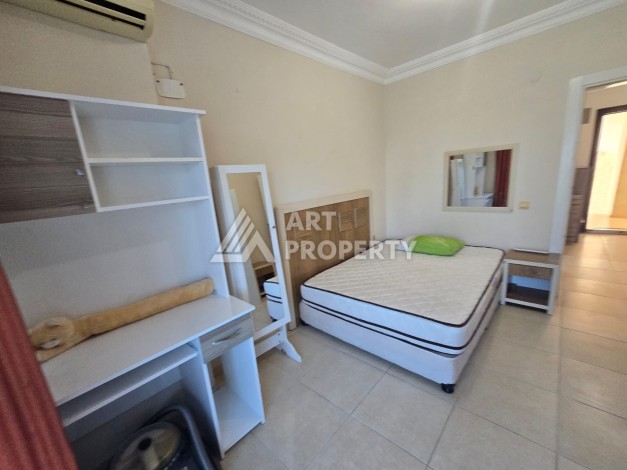 Большая квартира 1+1 в центре Демирташа, 75 кв.м. - Ракурс 11