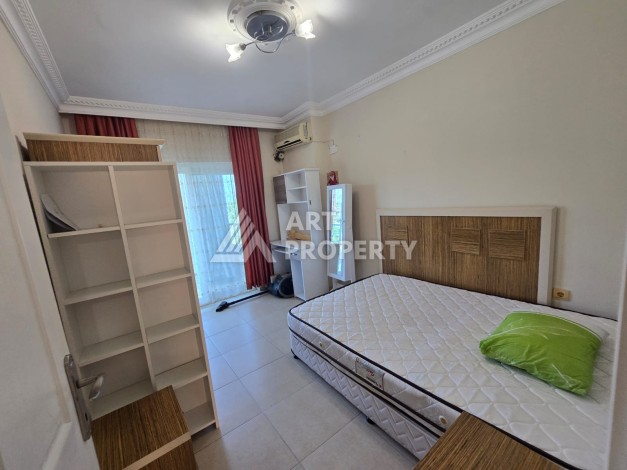 Большая квартира 1+1 в центре Демирташа, 75 кв.м. - Ракурс 12