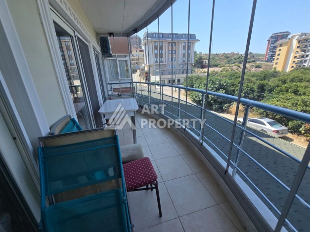 Большая квартира 1+1 в центре Демирташа, 75 кв.м. - Ракурс 13